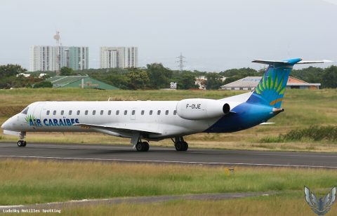F-OIJE · Embraer ERJ-145 (2007)
