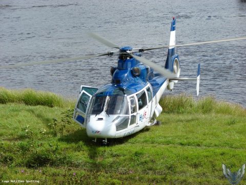 F-OKAY · Airbus Helicopters AS365 Dauphin, Maripasoula