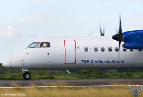 V2-LGG · De Havilland Canada Dash 8-300 (2007)