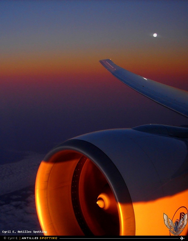 F-GSQN · Boeing 777-300ER, Air France, Pointe-à-Pitre – Maryse Condé