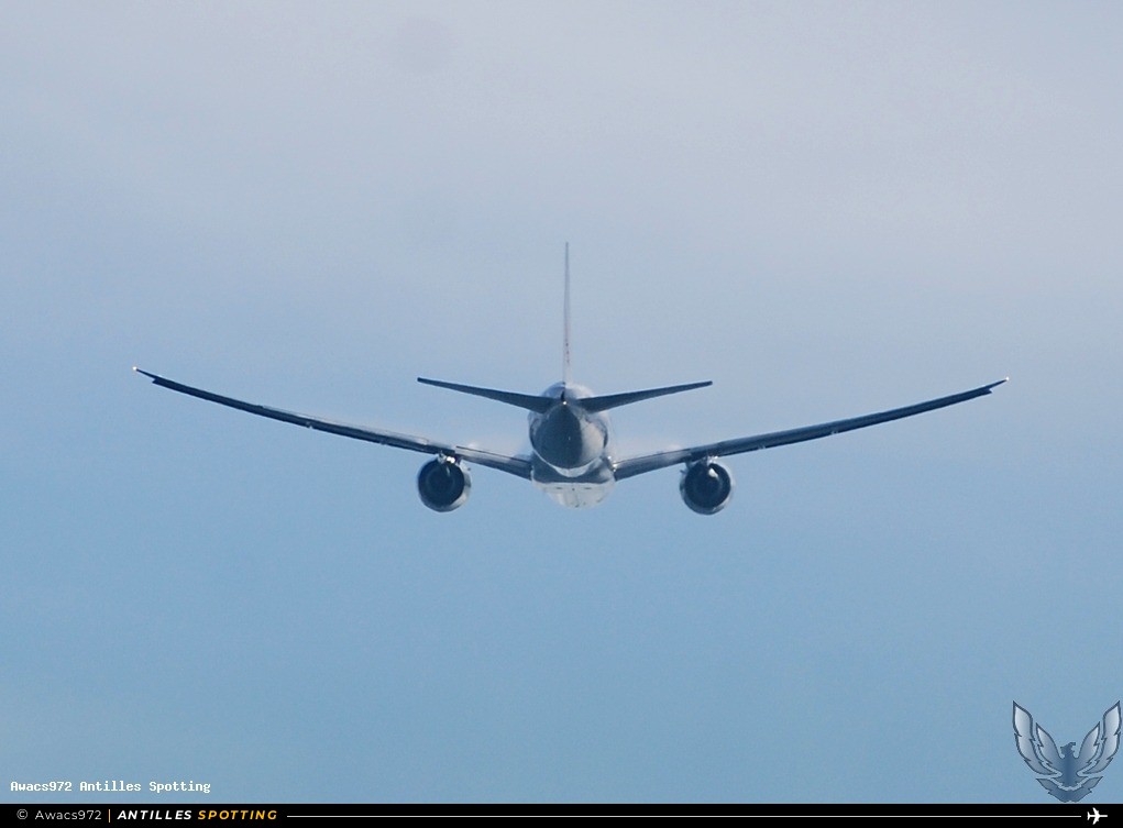 F-GSQR · Boeing 777-300ER, Air France, Martinique – Aimé Césaire