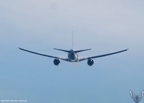 F-GSQR · Boeing 777-300ER, Martinique – Aimé Césaire
