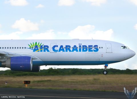 F-ORLY · Airbus A330-300, Pointe-à-Pitre – Maryse Condé