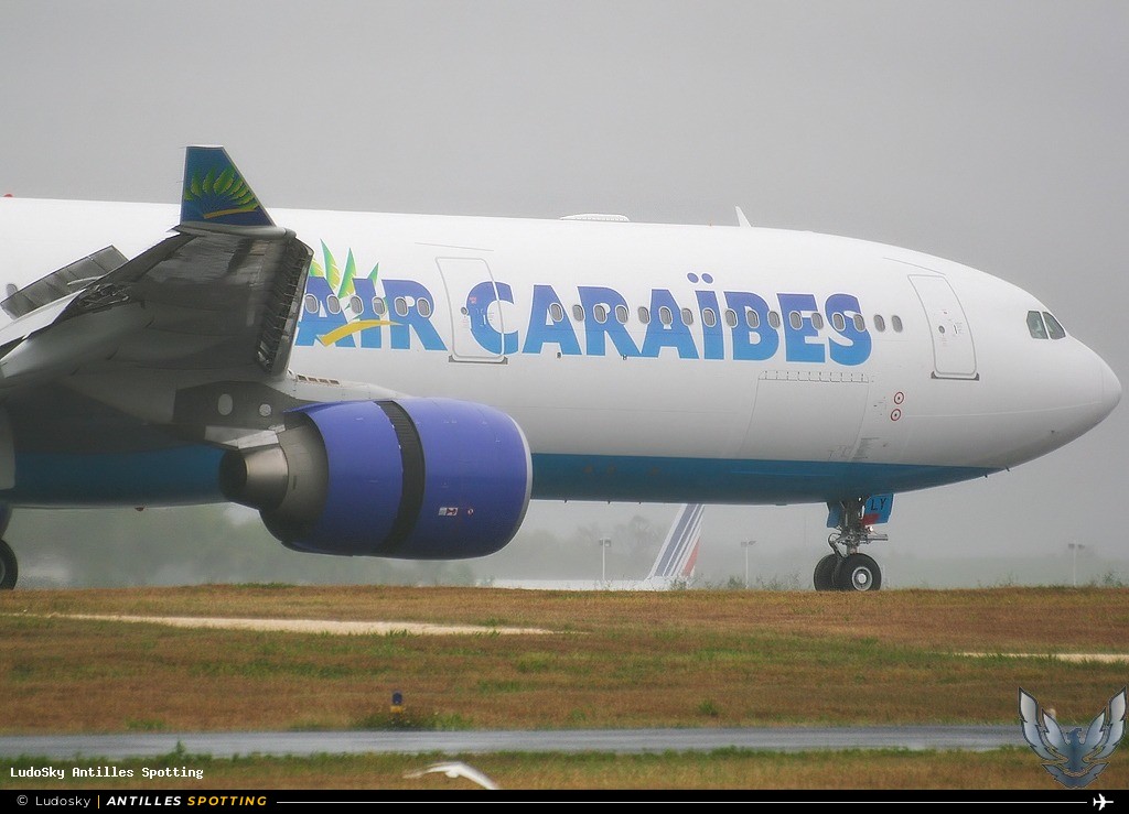 F-ORLY · Airbus A330-300, Air Caraïbes, Pointe-à-Pitre – Maryse Condé