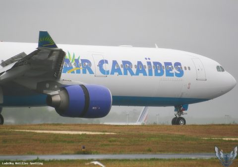 F-ORLY · Airbus A330-300, Pointe-à-Pitre – Maryse Condé