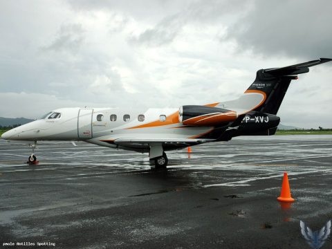 PP-XVJ · Embraer Phenom 300 (2008)