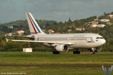 F-RADC · Airbus A310 (2006)