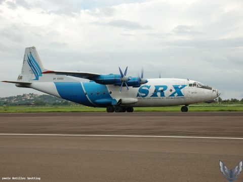 UK12002 · Antonov An-12 (2008)
