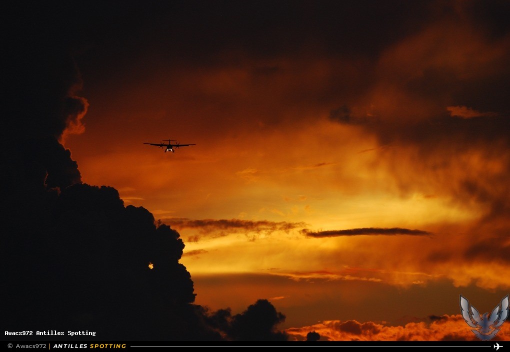 F-OIJH · ATR 72-500, Air Caraïbes, Martinique – Aimé Césaire