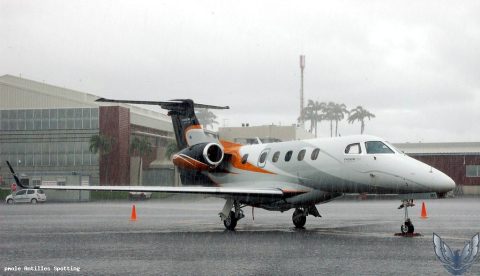 PP-XVJ · Embraer Phenom 300 (2008)