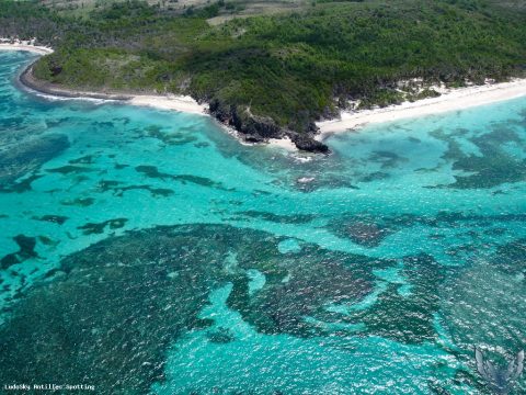 Aéroport · Vue aérienne, Martinique – Aimé Césaire
