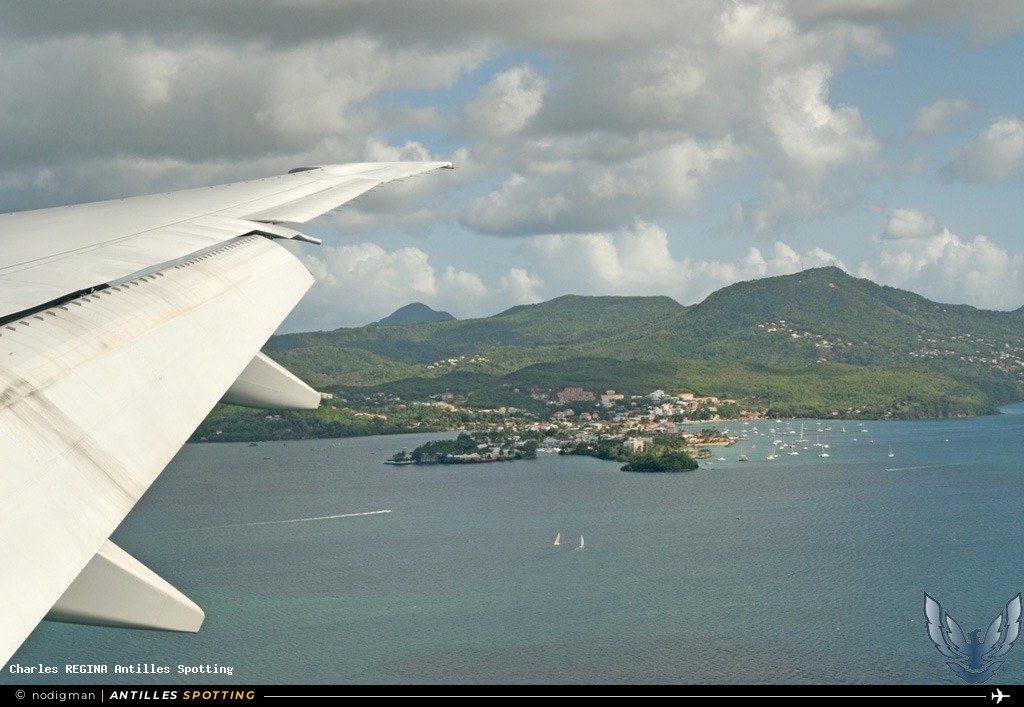 F-GSQR · Boeing 777-300ER, Air France, Martinique – Aimé Césaire