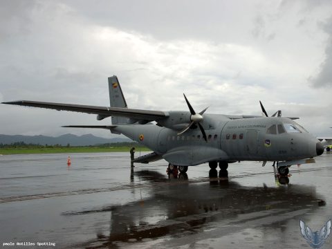 1260 · CASA CN-235, Martinique – Aimé Césaire