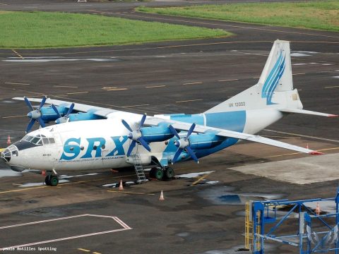 UK12002 · Antonov An-12 (2008)