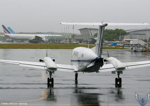 N524FS · Beechcraft King Air 200 (2008)