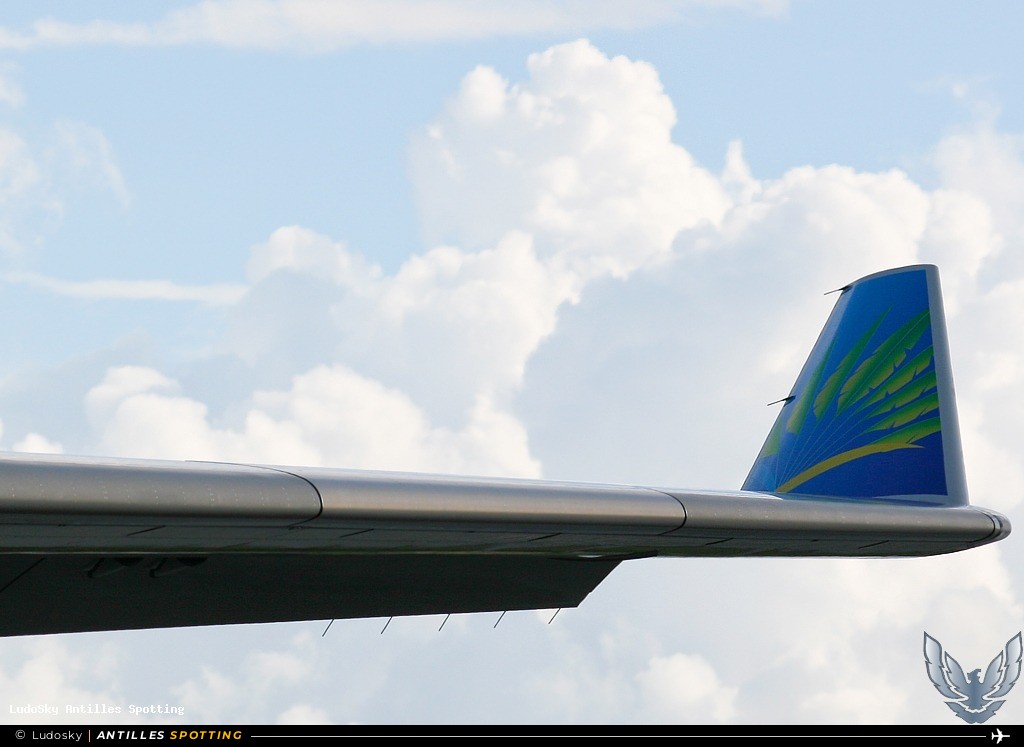 F-ORLY · Airbus A330-300, Air Caraïbes, Pointe-à-Pitre – Maryse Condé