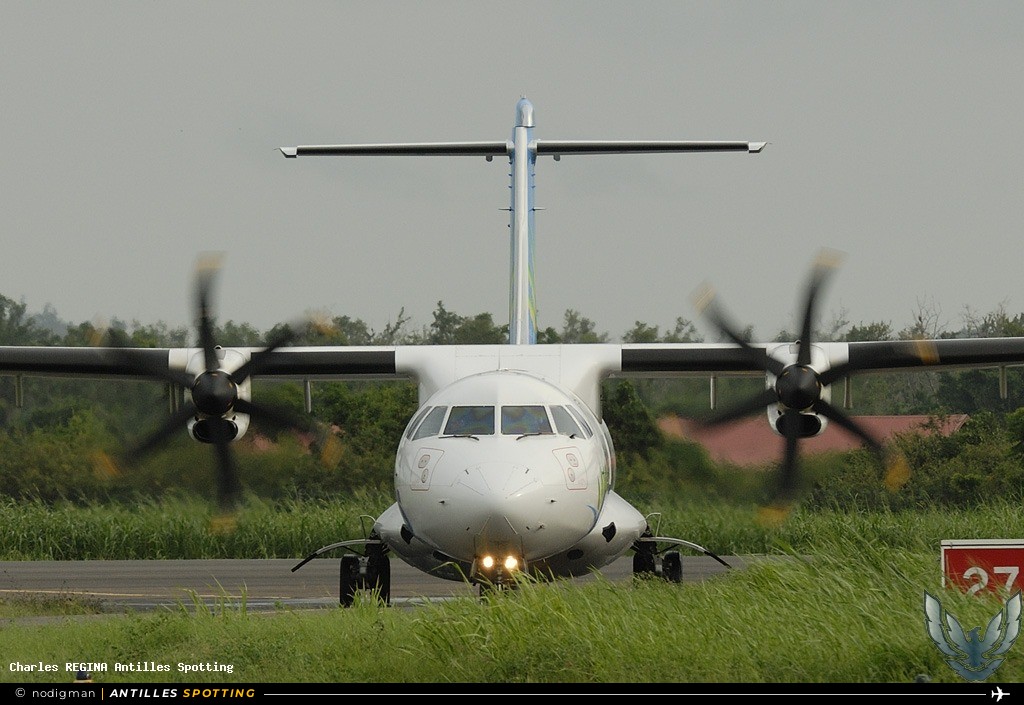 F-OIJK · ATR 72-500, Air Caraïbes, Martinique – Aimé Césaire