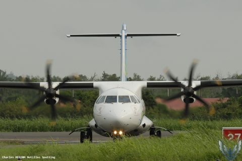 F-OIJK · ATR 72-500, Martinique – Aimé Césaire