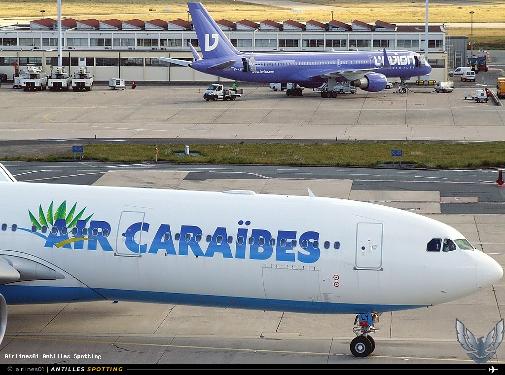 F-ORLY · Airbus A330-300, Air Caraïbes, Paris-Orly
