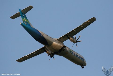 F-OIJK · ATR 72-500, Pointe-à-Pitre – Maryse Condé