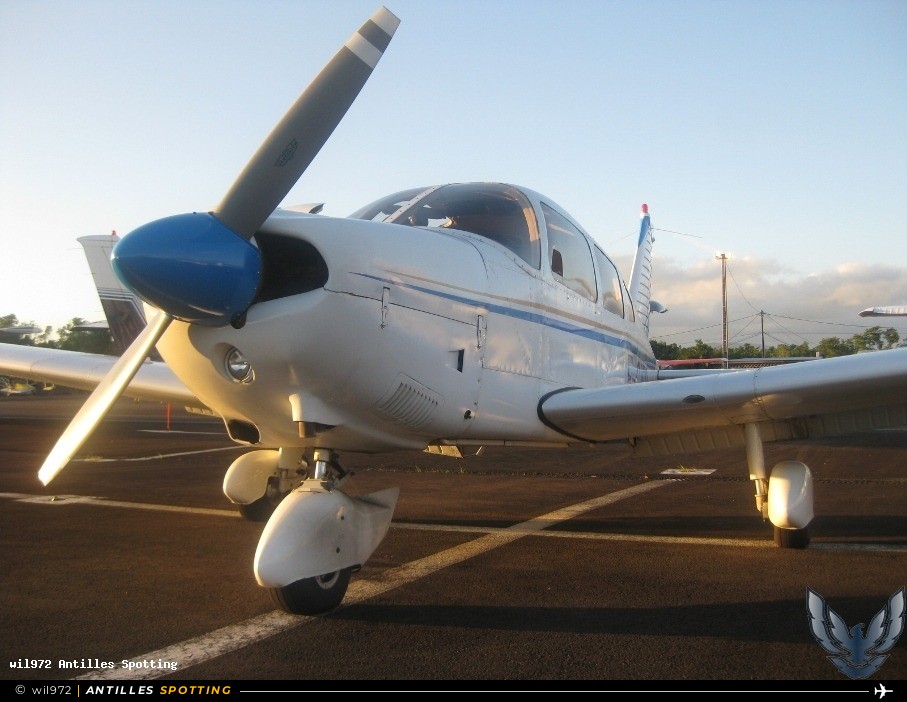 F-GATD · Piper PA-28 Cherokee / Warrior / Archer, Madinina Pilot Club, Martinique – Aimé Césaire