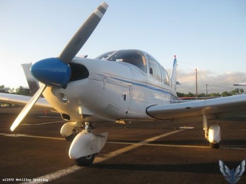 F-GATD · Piper PA-28 Cherokee / Warrior / Archer (2008)