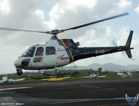 J6-AAR · Airbus Helicopters H125 / AS350 Écureuil, Martinique – Aimé Césaire
