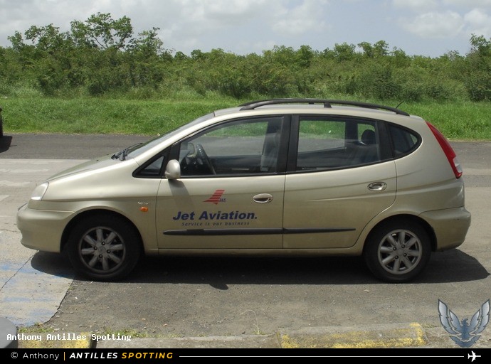 Aéroport · Véhicules, TFFF - Martinique – Aimé Césaire, Martinique – Aimé Césaire