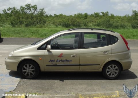 Aéroport · Véhicules, Martinique – Aimé Césaire