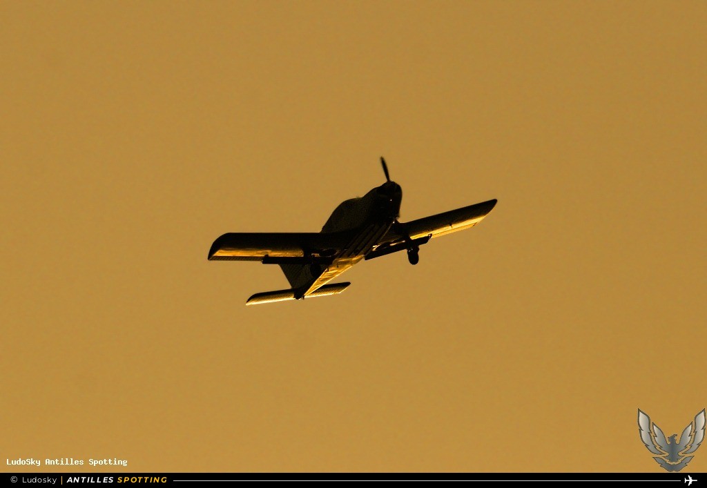F-OGKO · Piper PA-28 Cherokee / Warrior / Archer, Privé, Pointe-à-Pitre – Maryse Condé