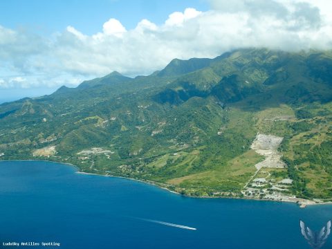 Aéroport · Vue aérienne, Martinique – Aimé Césaire
