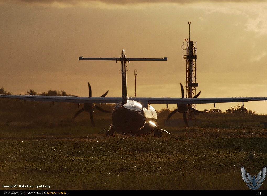 F-OIJH · ATR 72-500, Air Caraïbes, Martinique – Aimé Césaire