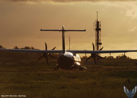 F-OIJH · ATR 72-500, Martinique – Aimé Césaire