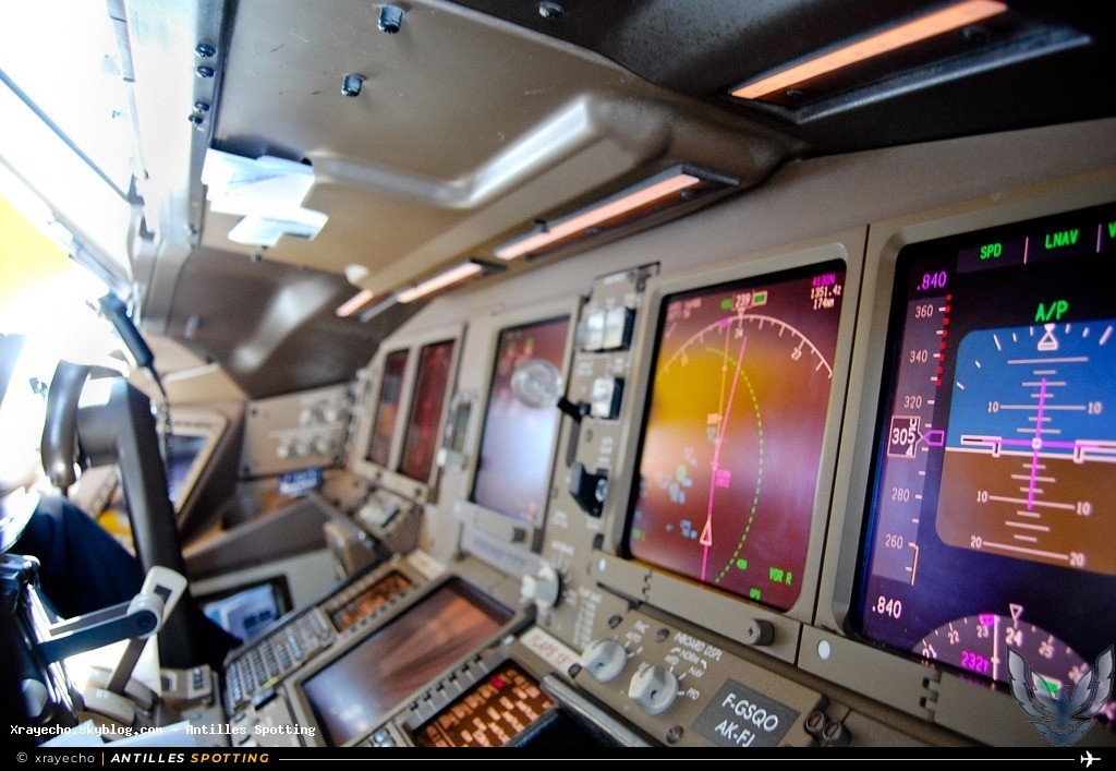 F-GSQO · Boeing 777-300ER, Air France, Paris-Orly