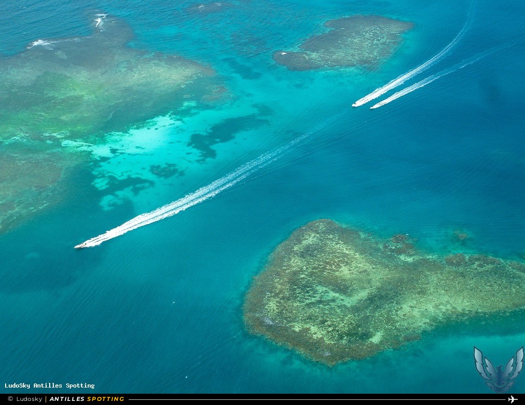 Aéroport · Vue aérienne, TFFF - Martinique – Aimé Césaire, Martinique – Aimé Césaire