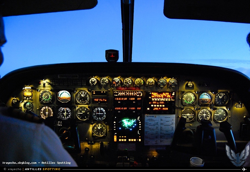 F-OHQU · Cessna 208 Caravan, Air Caraïbes Express, Grand-Case – L'Espérance