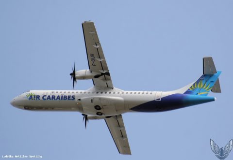 F-OIJH · ATR 72-500, Pointe-à-Pitre – Maryse Condé