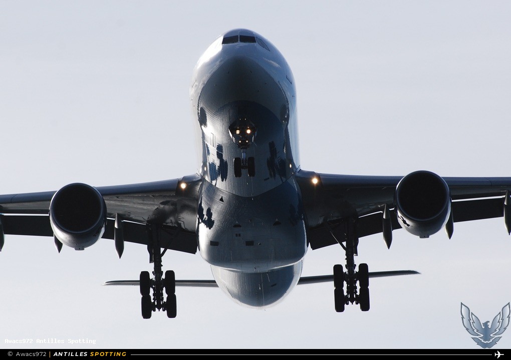 F-ORLY · Airbus A330-300, Air Caraïbes, Martinique – Aimé Césaire