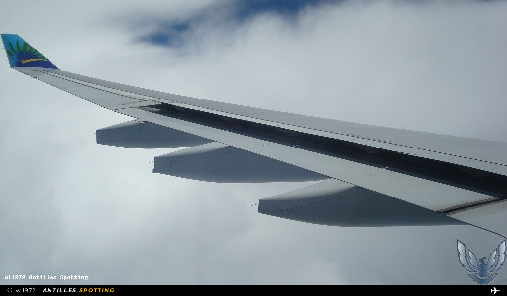 F-OPTP · Airbus A330-200, Air Caraïbes, Martinique – Aimé Césaire
