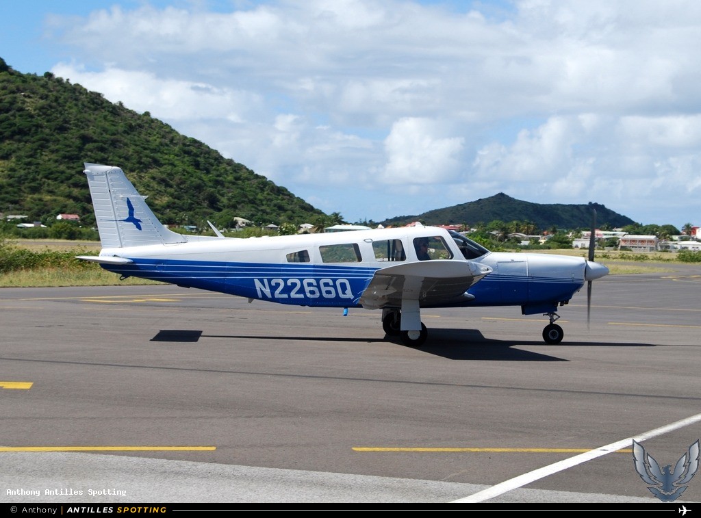 N2266Q · Piper PA-32 Saratoga, —, Grand-Case – L'Espérance