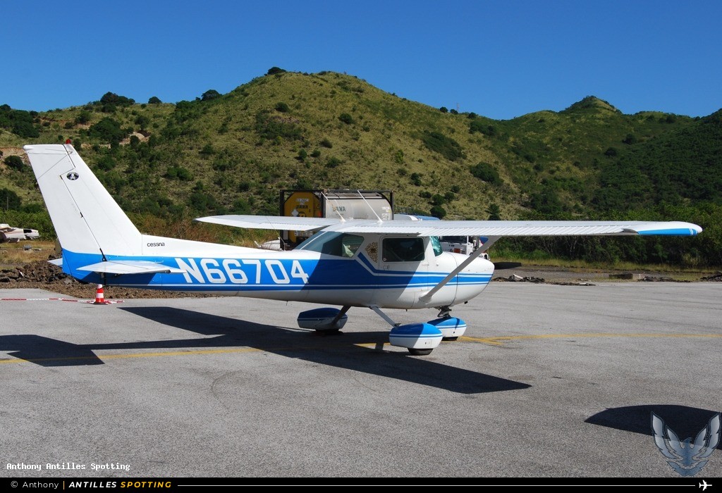 N66704 · Cessna 150, Privé, Grand-Case – L'Espérance