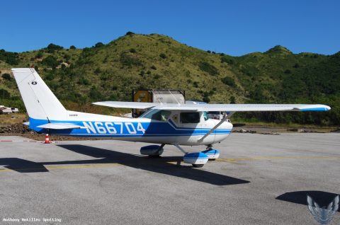 N66704 · Cessna 150, Grand-Case – L'Espérance