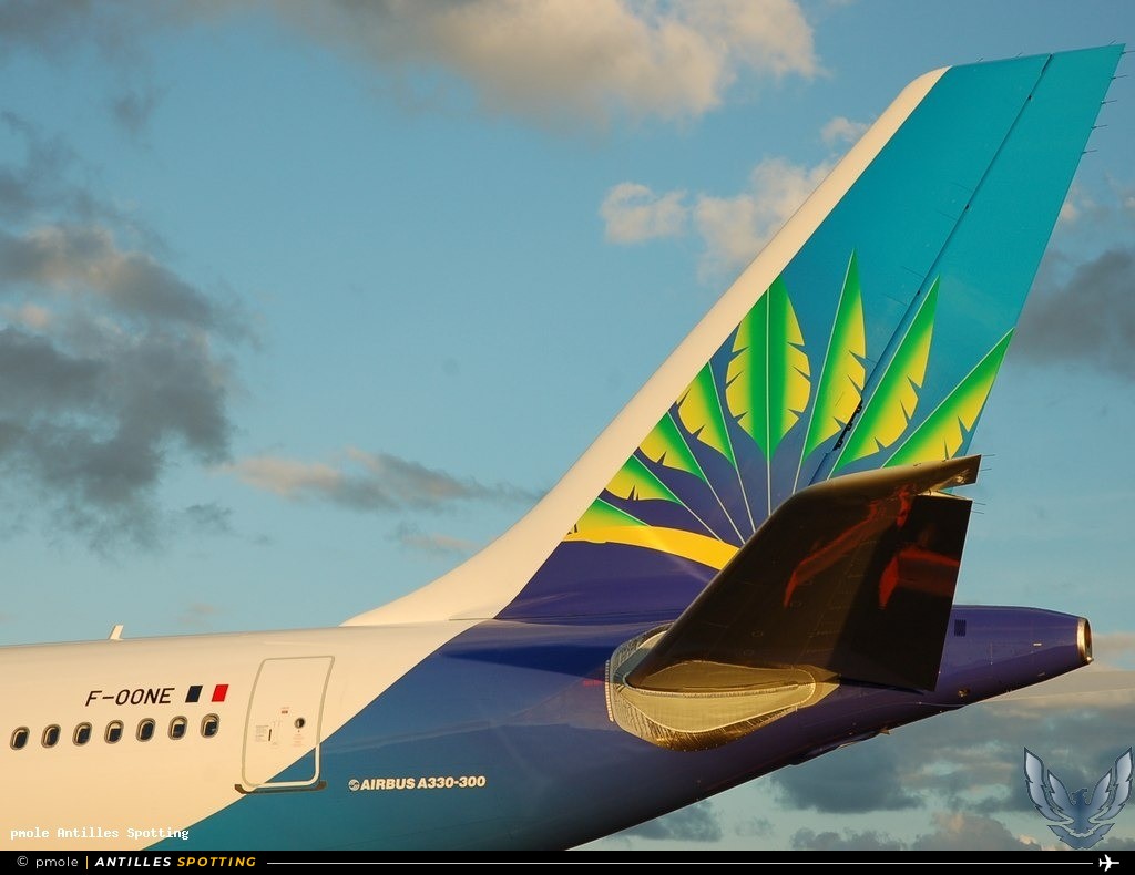 F-OONE · Airbus A330-300, Air Caraïbes, Martinique – Aimé Césaire