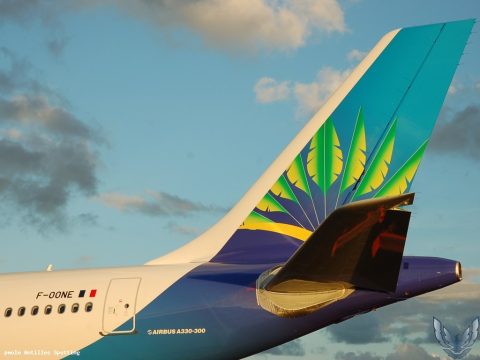 F-OONE · Airbus A330-300, Martinique – Aimé Césaire