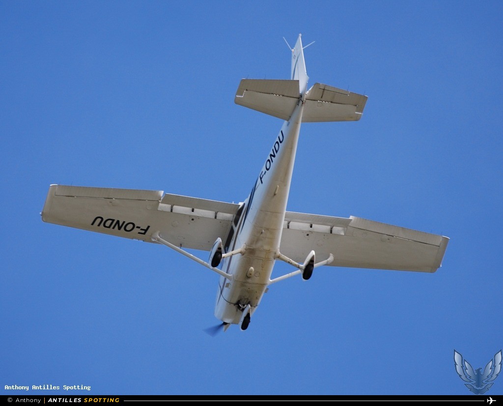 F-ONDU · Cessna 172 Skyhawk, —, Martinique – Aimé Césaire
