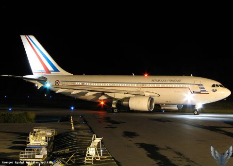 F-RADC · Airbus A310 (2006)
