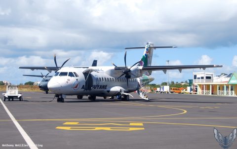 F-OIJB · ATR 42-500, Grand-Case – L'Espérance