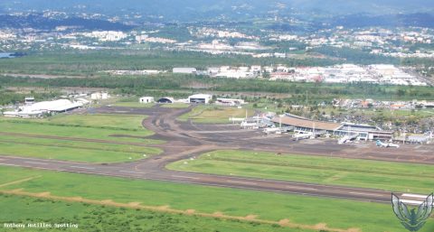 Aéroport · Terminal, Martinique – Aimé Césaire