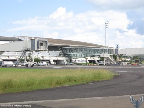 Aéroport · Terminal, Martinique – Aimé Césaire