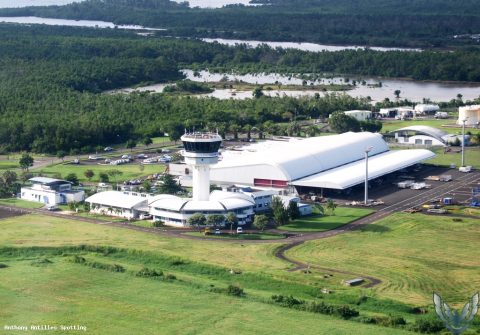 Aéroport · Tour de contrôle, Martinique – Aimé Césaire